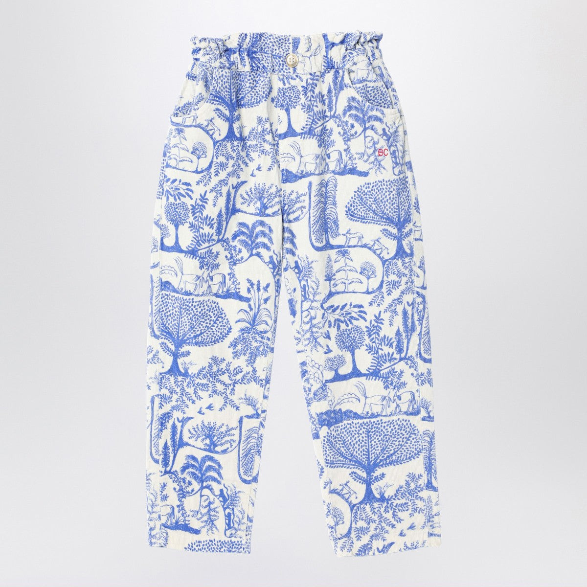 Bobo Choses Wonderland trousers in corduroy Bobo Choses 