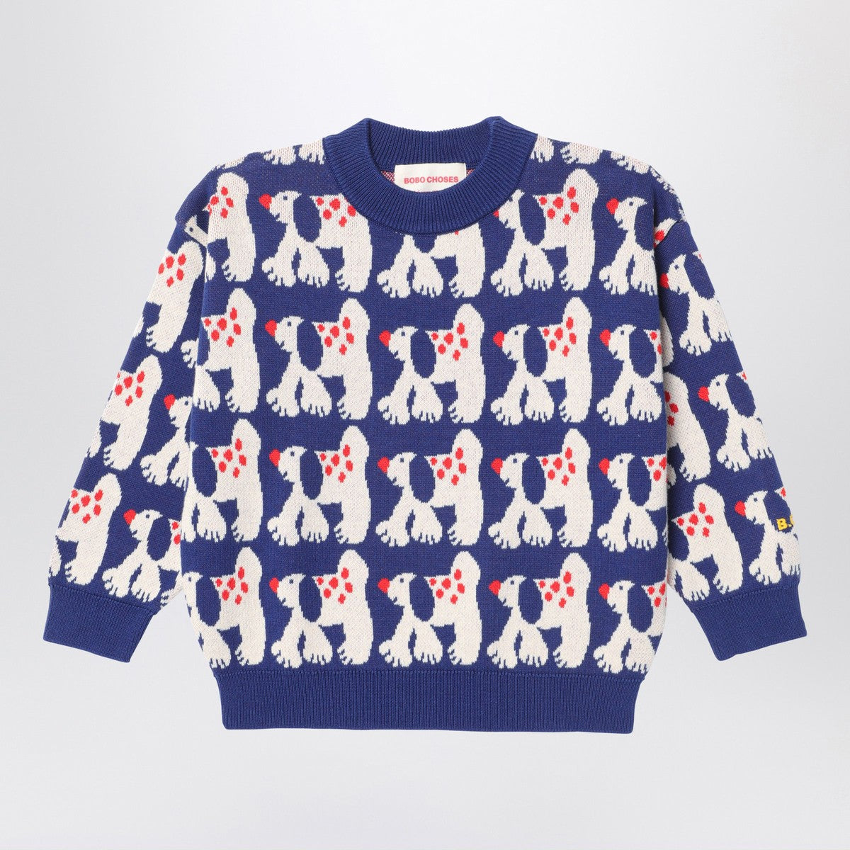 Bobo Choses Fairy Dog jumper navy blue Bobo Choses 