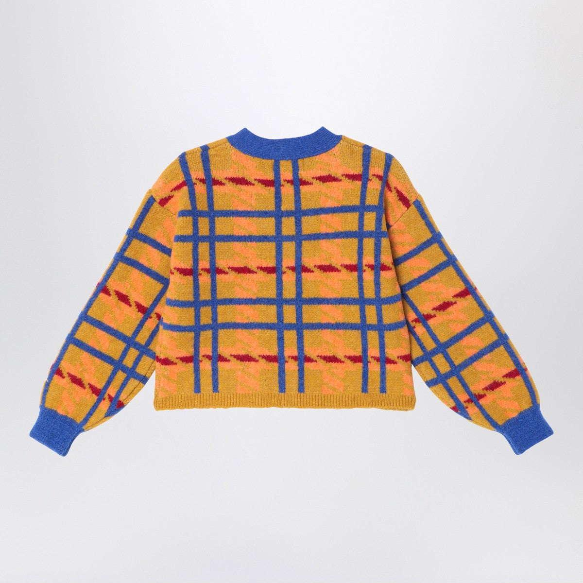 Bobo Choses Cardigan with Madras check pattern Bobo Choses 