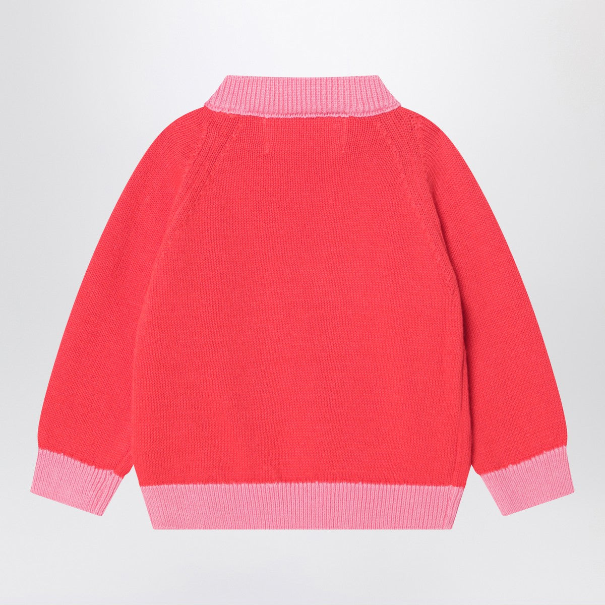 Bobo Choses Red cotton Rocking Horse sweater Bobo Choses 