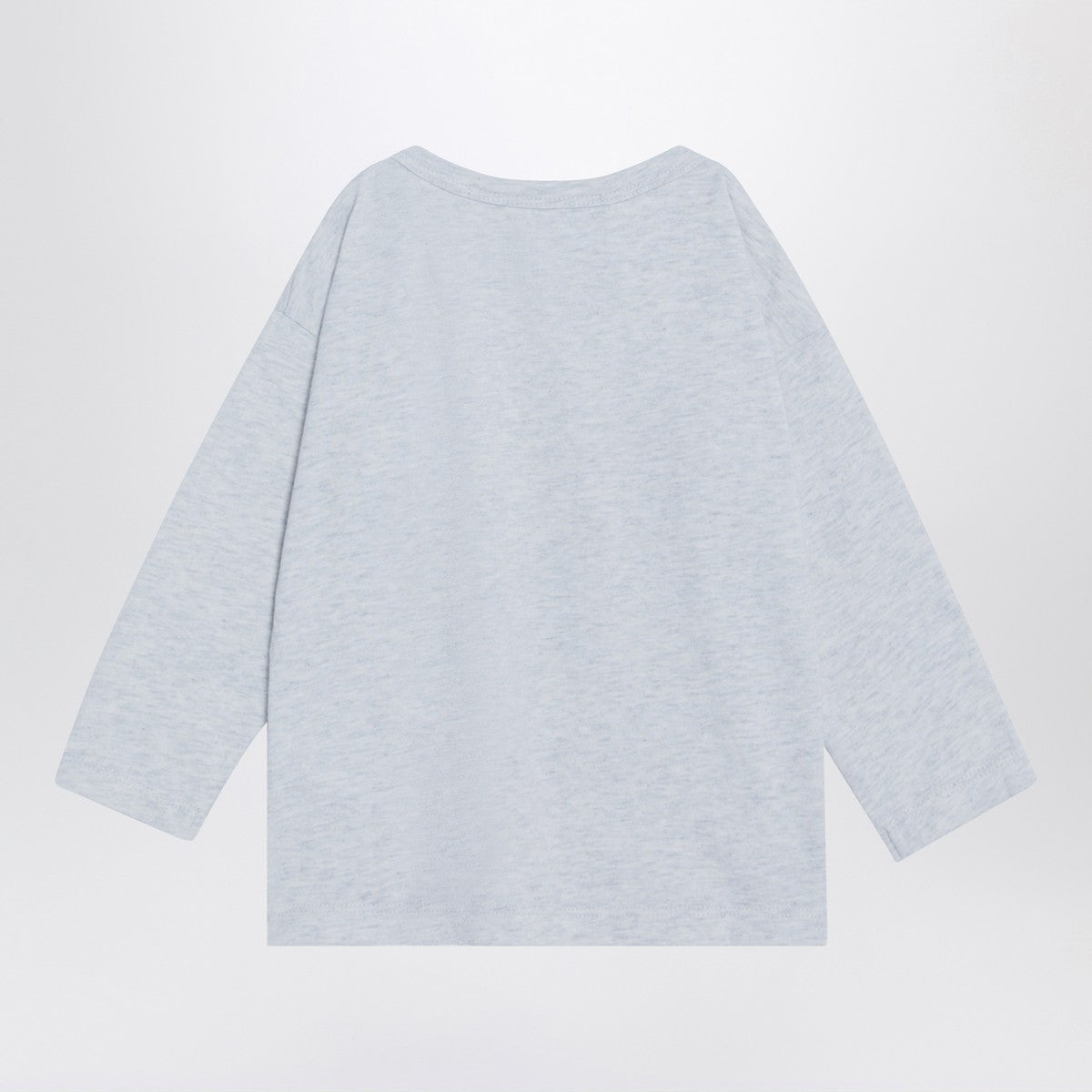 Bobo Choses Light grey cotton sweater Bobo Choses 
