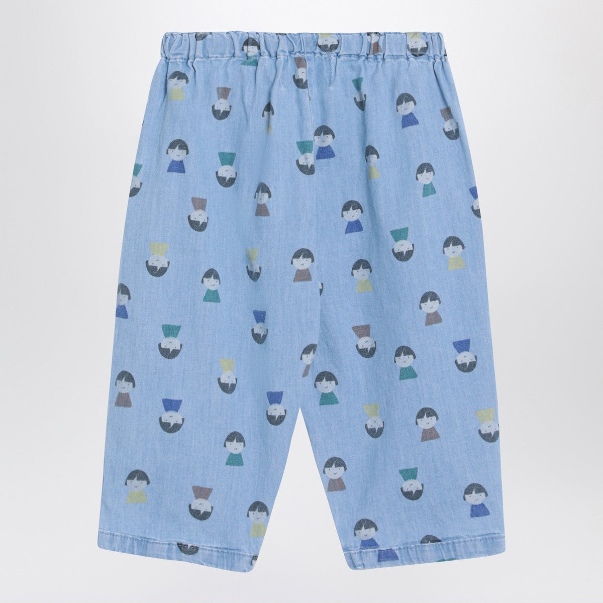 Bobo Choses Light blue denim trousers Bobo Choses 