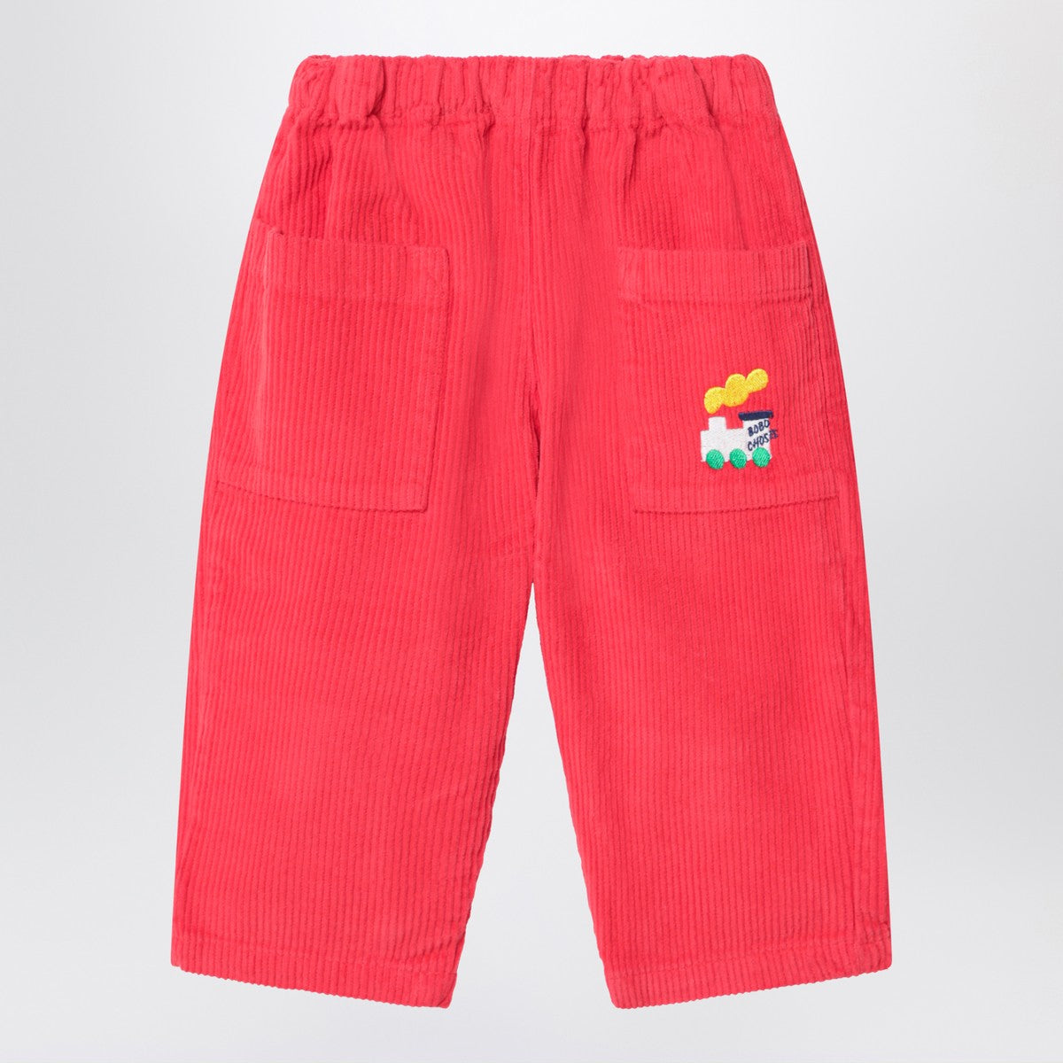 Bobo Choses Red Bobo Choo Choo trousers Bobo Choses 