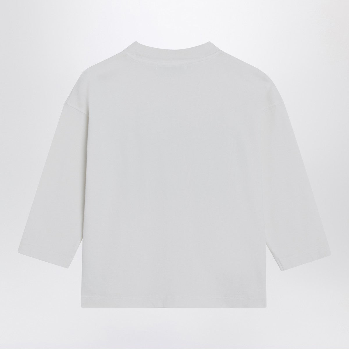 Bobo Choses White sweater with logo print Bobo Choses 