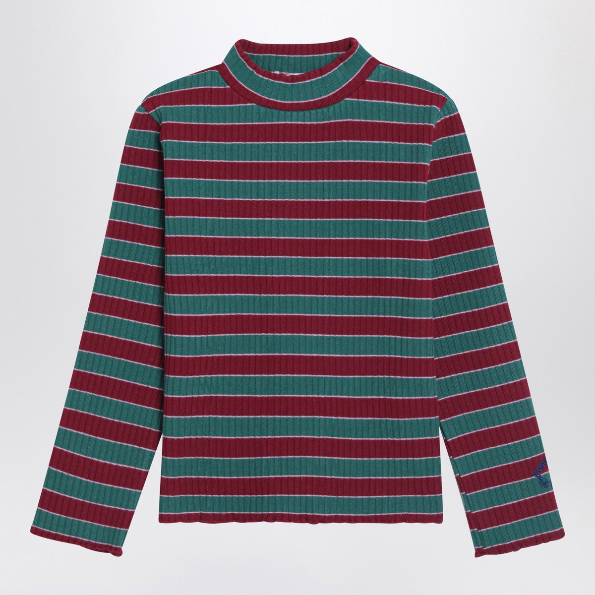 Bobo Choses Ribbed striped cotton sweater Bobo Choses 