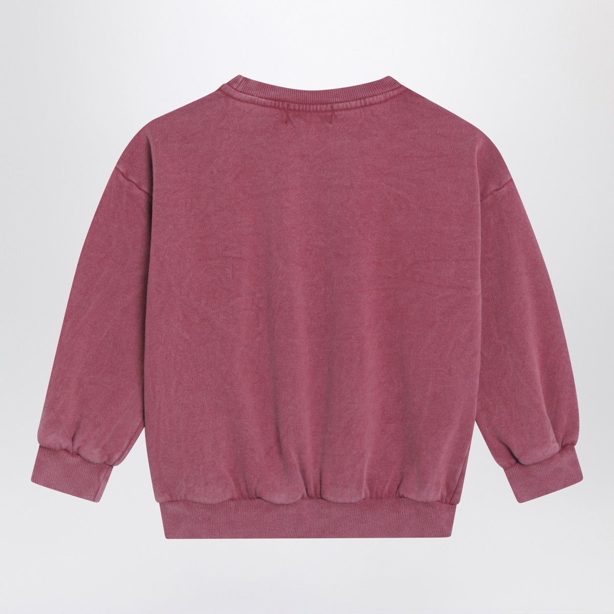 Bobo Choses Burgundy vintage-effect sweatshirt by La Oca Bobo Choses 