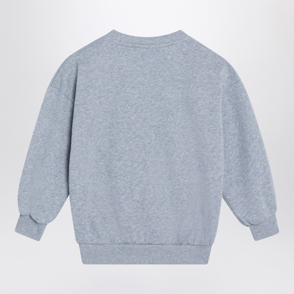 Bobo Choses Grey sweatshirt with logo print Bobo Choses 