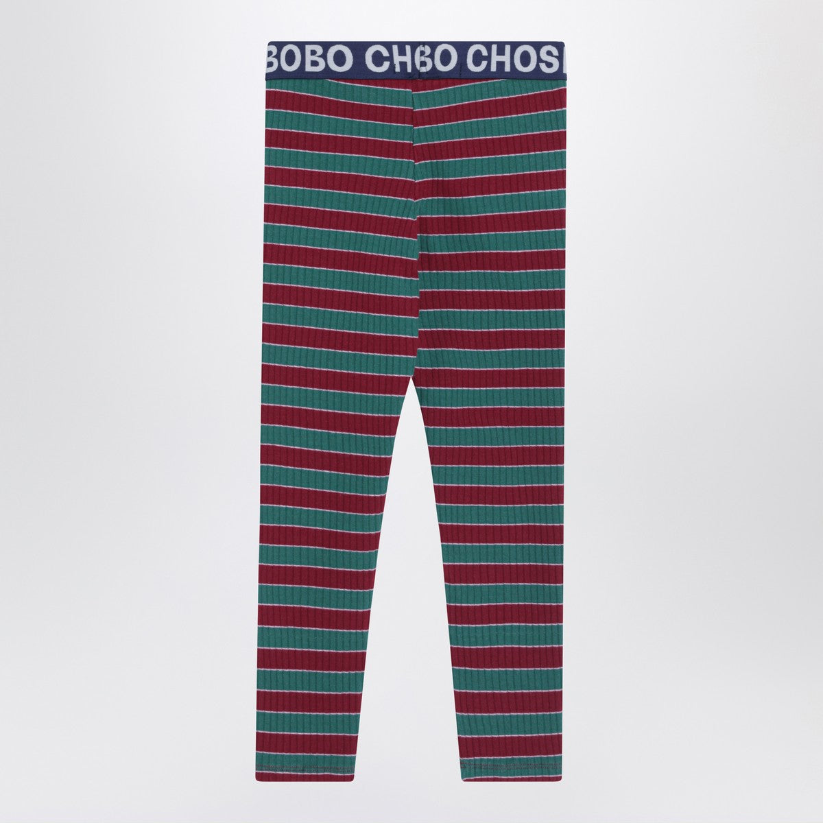 Bobo Choses Ribbed striped cotton leggings Bobo Choses 