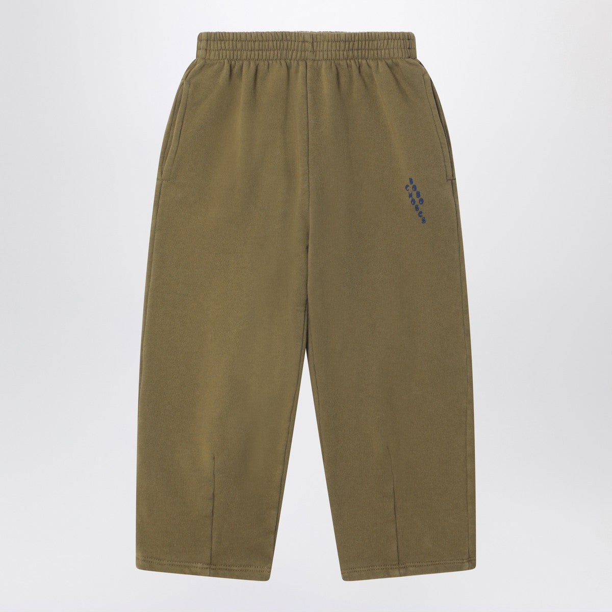 Bobo Choses Khaki green jogging trousers Bobo Choses 