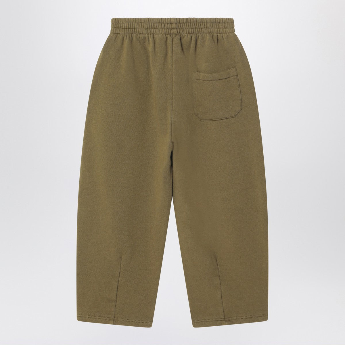 Bobo Choses Khaki green jogging trousers Bobo Choses 