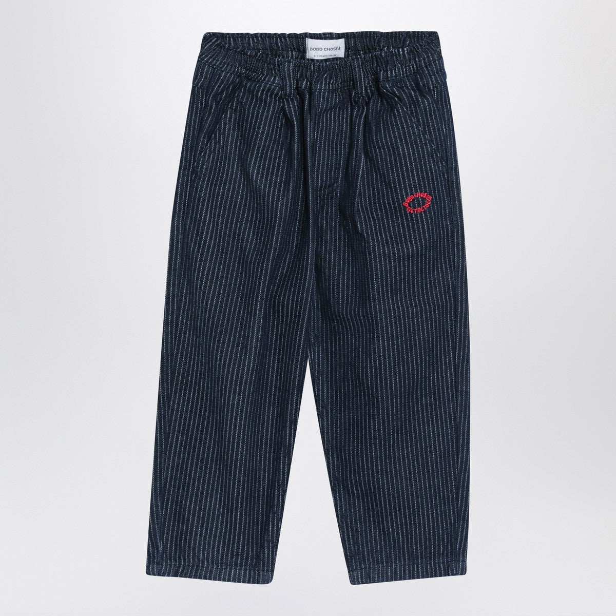 Bobo Choses Navy blue striped jeans Bobo Choses 