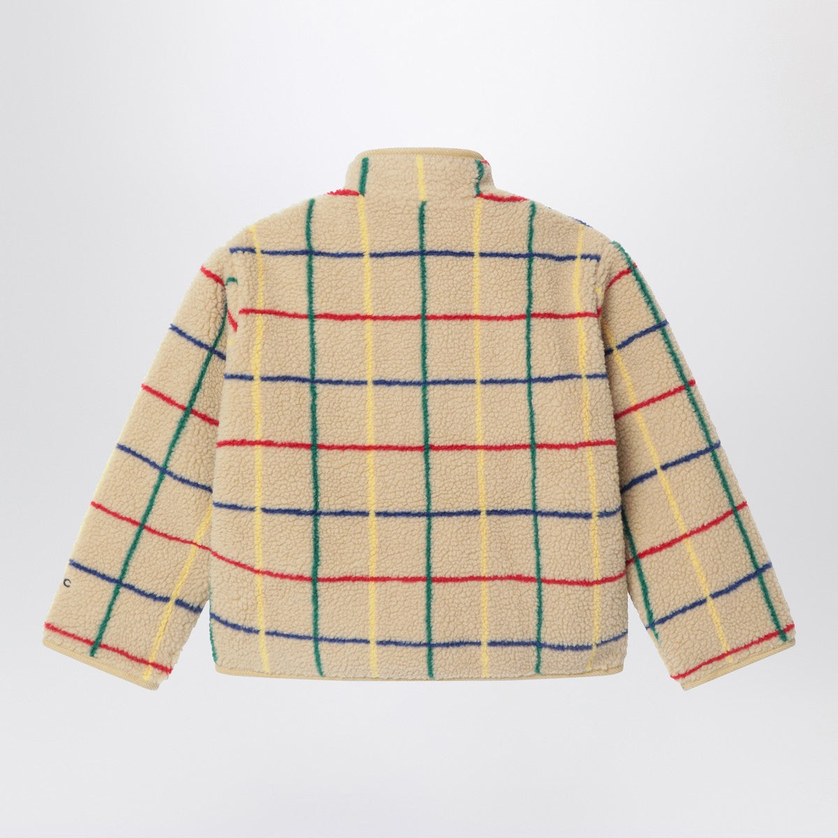 Bobo Choses Beige jacket in shearling-effect fabric Bobo Choses 