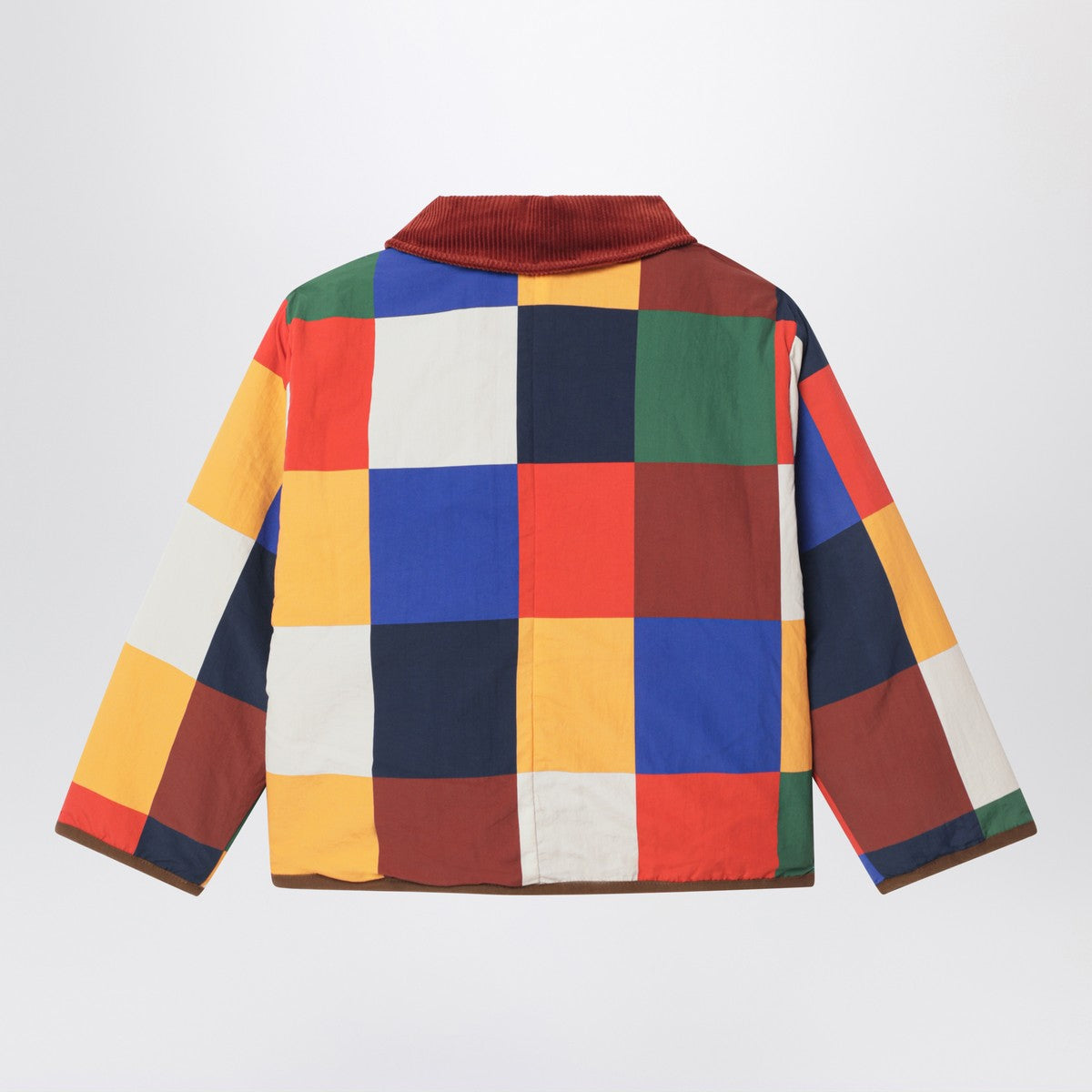 Bobo Choses Bordeaux reversible padded jacket Bobo Choses 