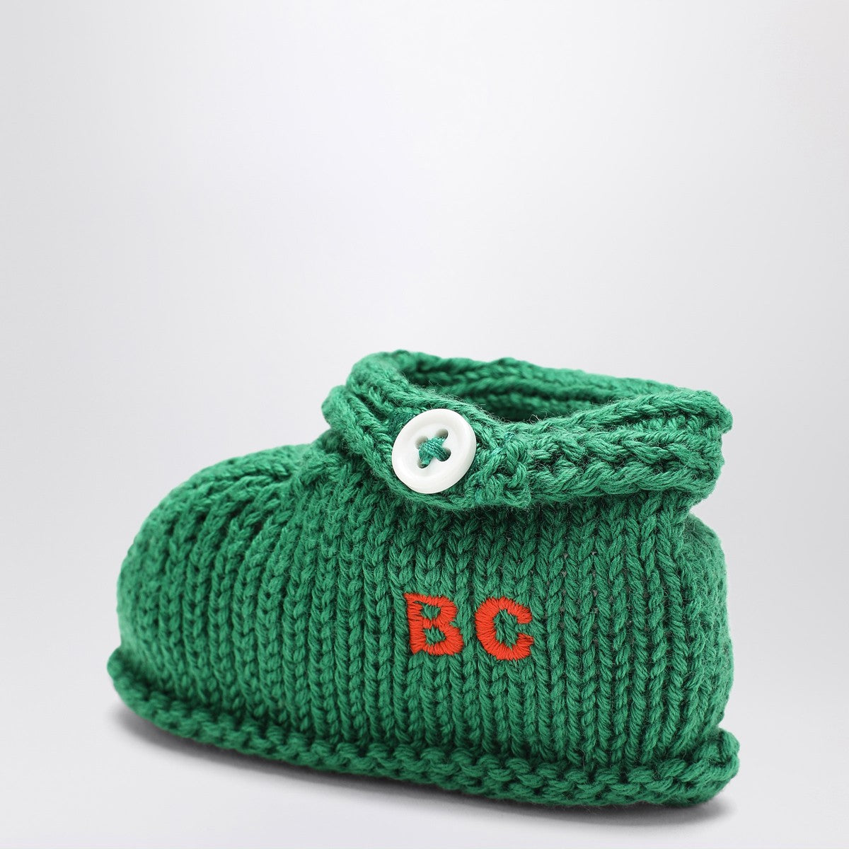 Bobo Choses Green cotton two-piece Race Car set Bobo Choses 