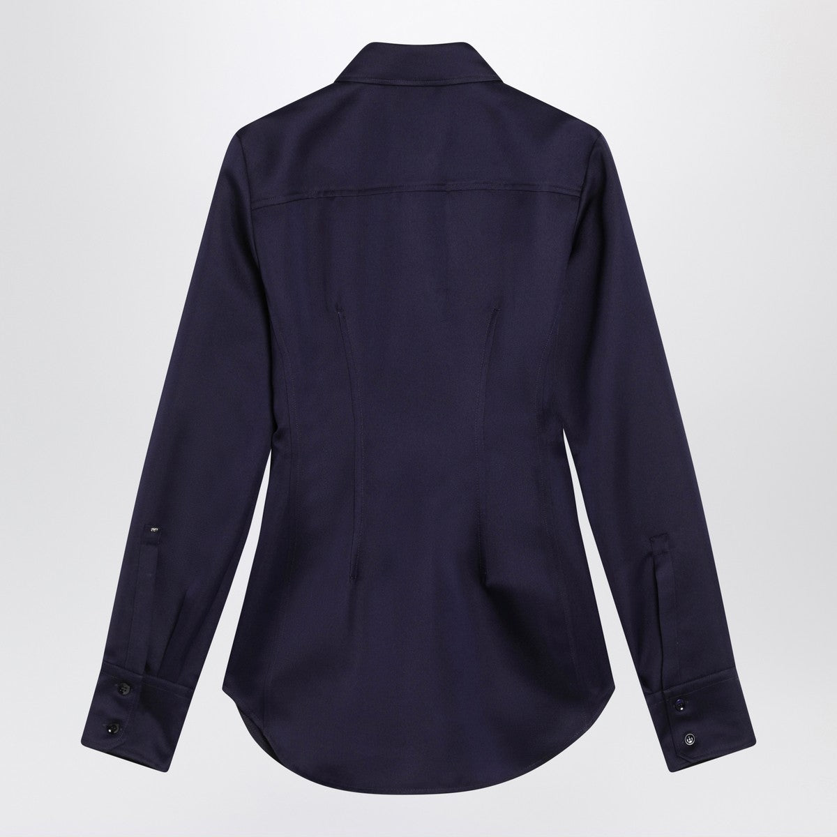 Sportmax Dark purple fitted shirt Sportmax 