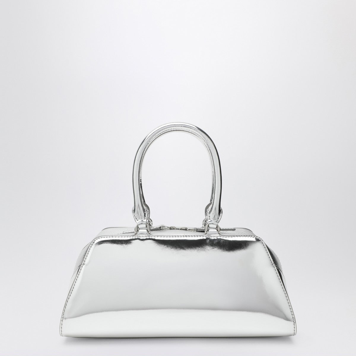 Givenchy Antigona East-West silver bag Givenchy 