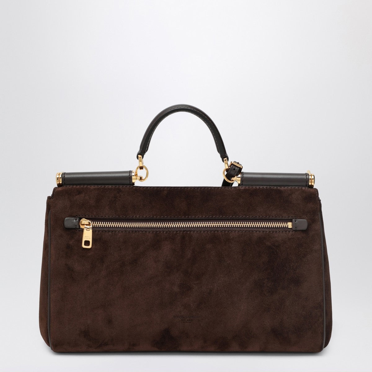 Dolce & Gabbana Dolce&Gabbana Brown suede leather bag My Sicily Dolce & Gabbana 