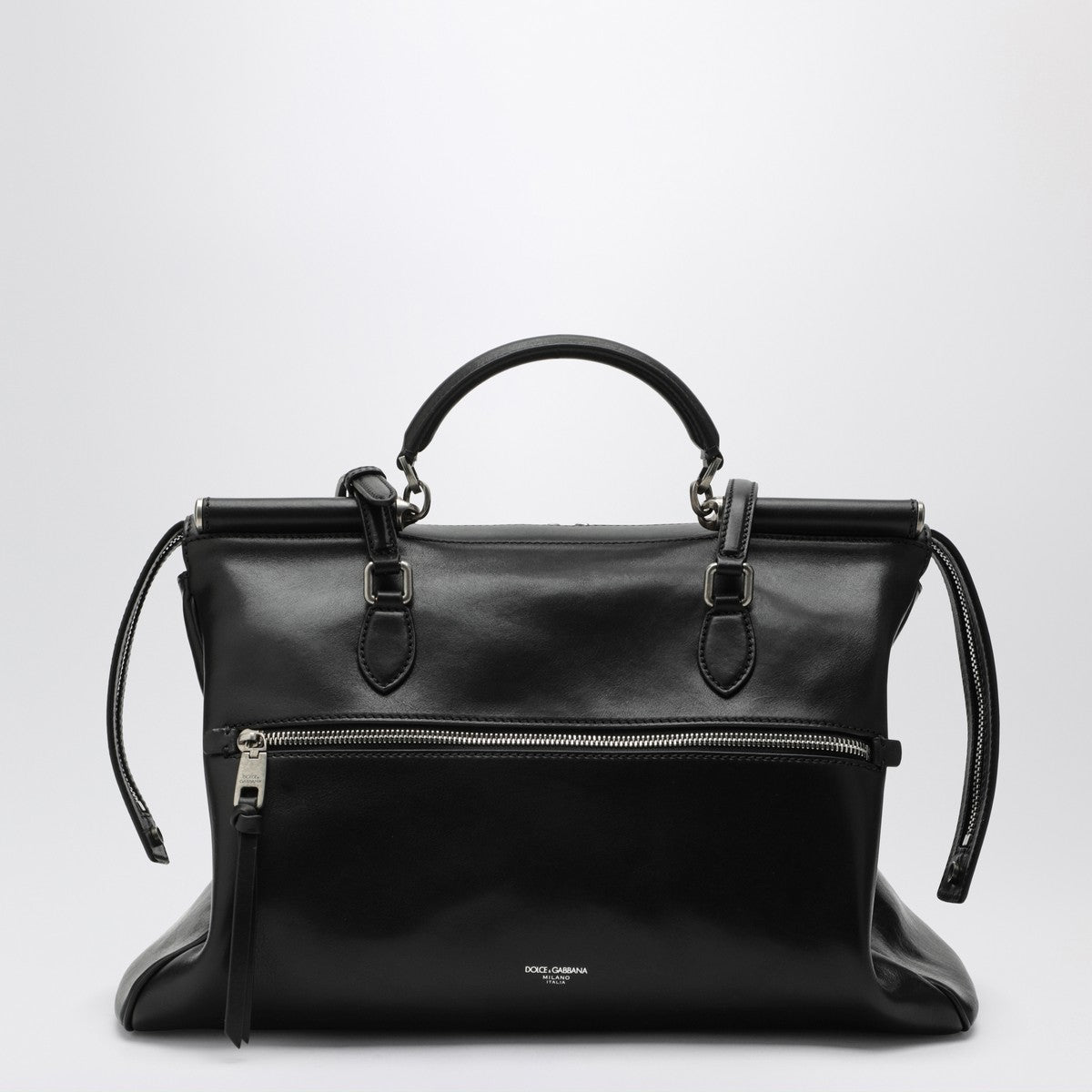 Dolce & Gabbana Dolce&Gabbana Black leather handbag Dolce & Gabbana 