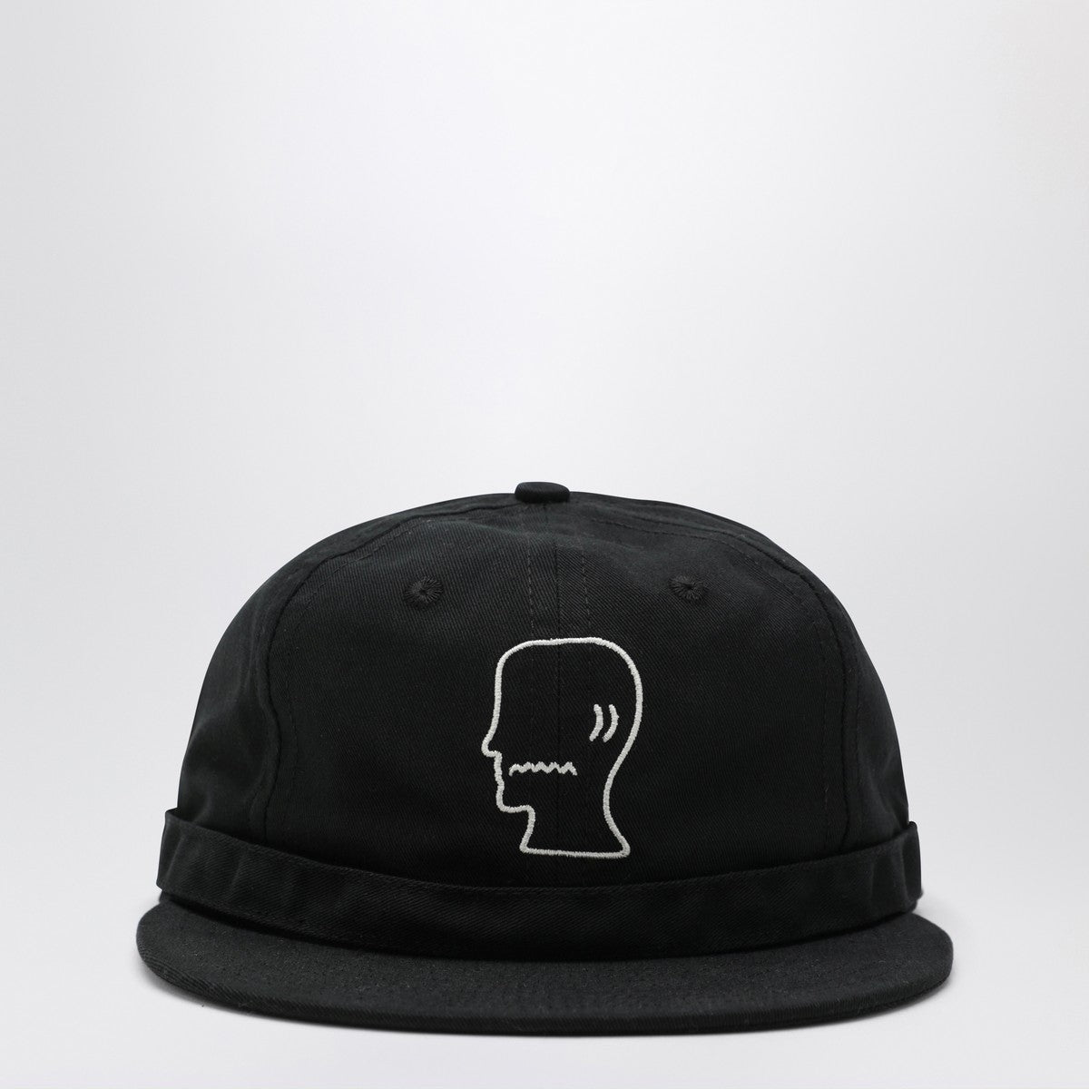 Brain Dead Black cotton baseball cap Brain Dead 