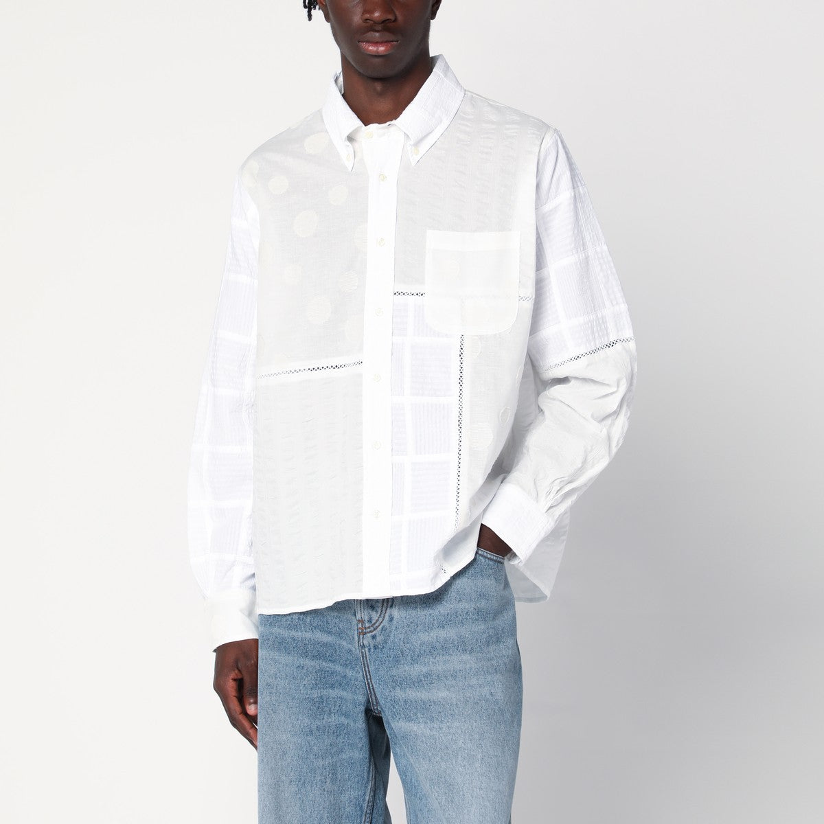 White shirt Brooks Brothers X Brain Dead Brain Dead 