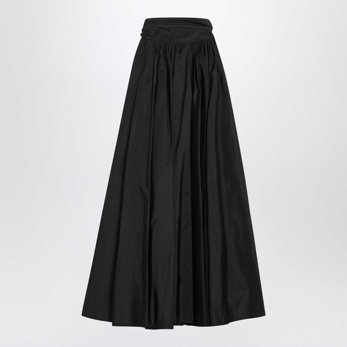 Max Mara Pianoforte Sleeveless dress in black taffeta Max Mara Pianoforte 