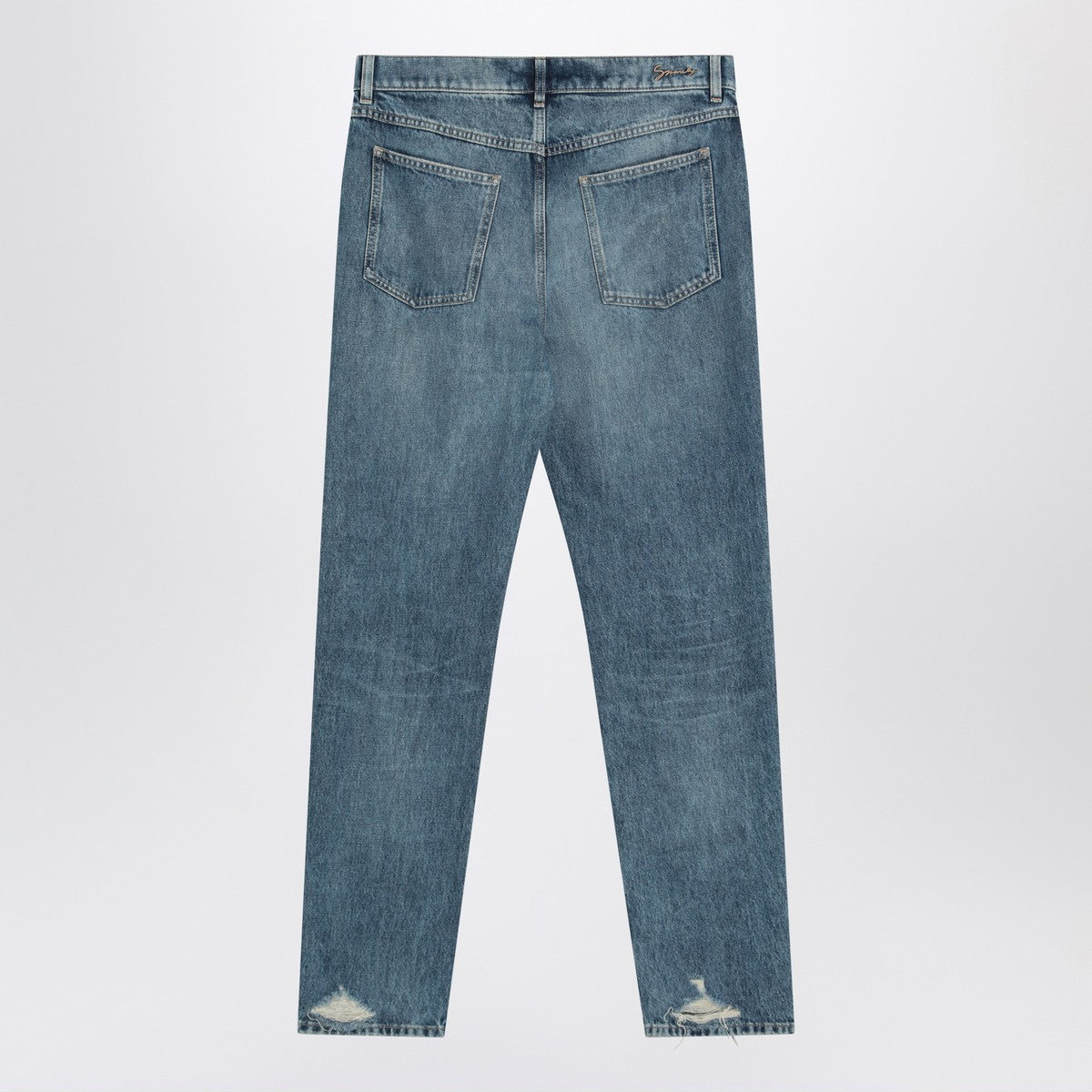 Givenchy Faded blue denim jeans Givenchy 