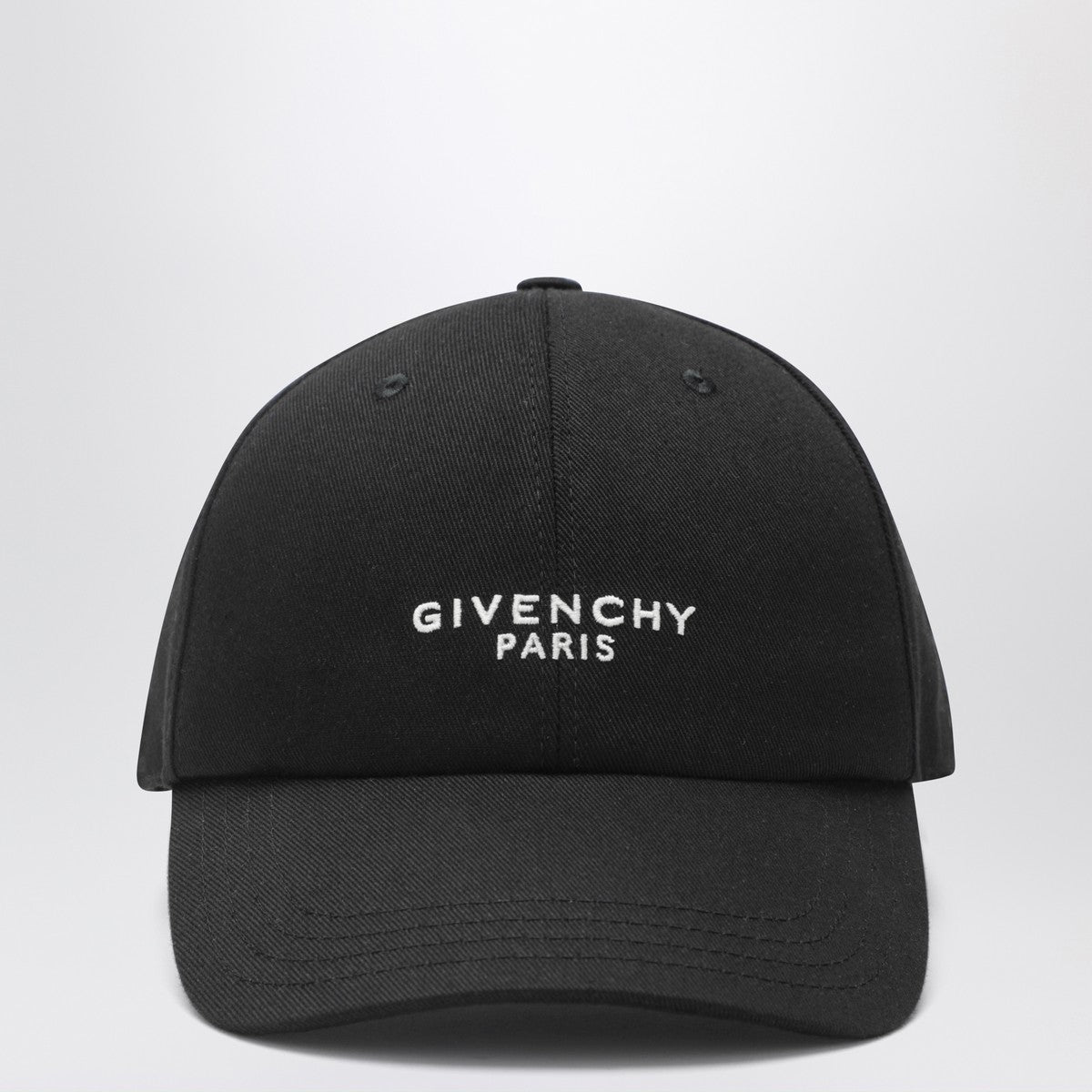 Givenchy Black baseball cap with logo Givenchy 