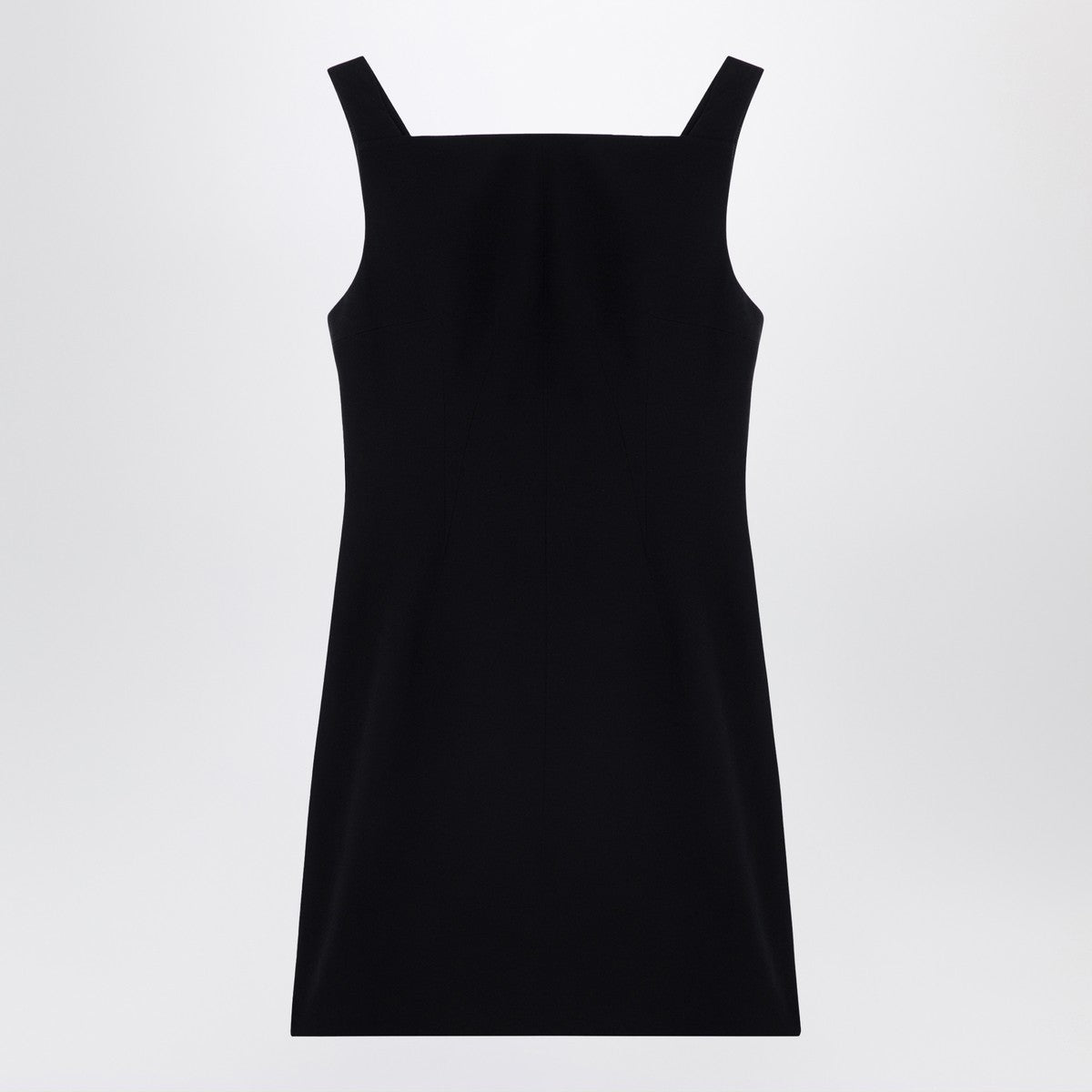 Givenchy Black mini dress with back neckline Givenchy 