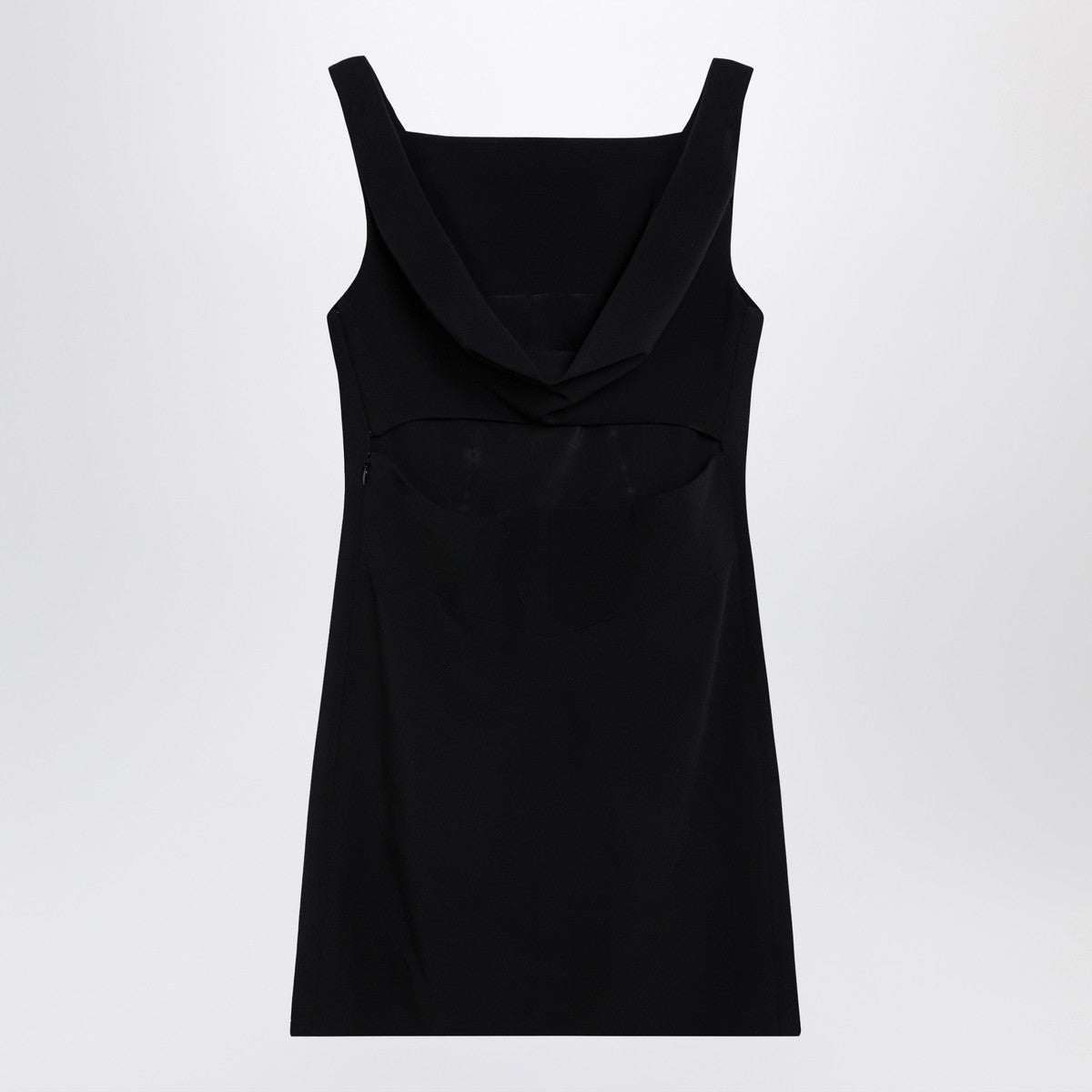 Givenchy Black mini dress with back neckline Givenchy 