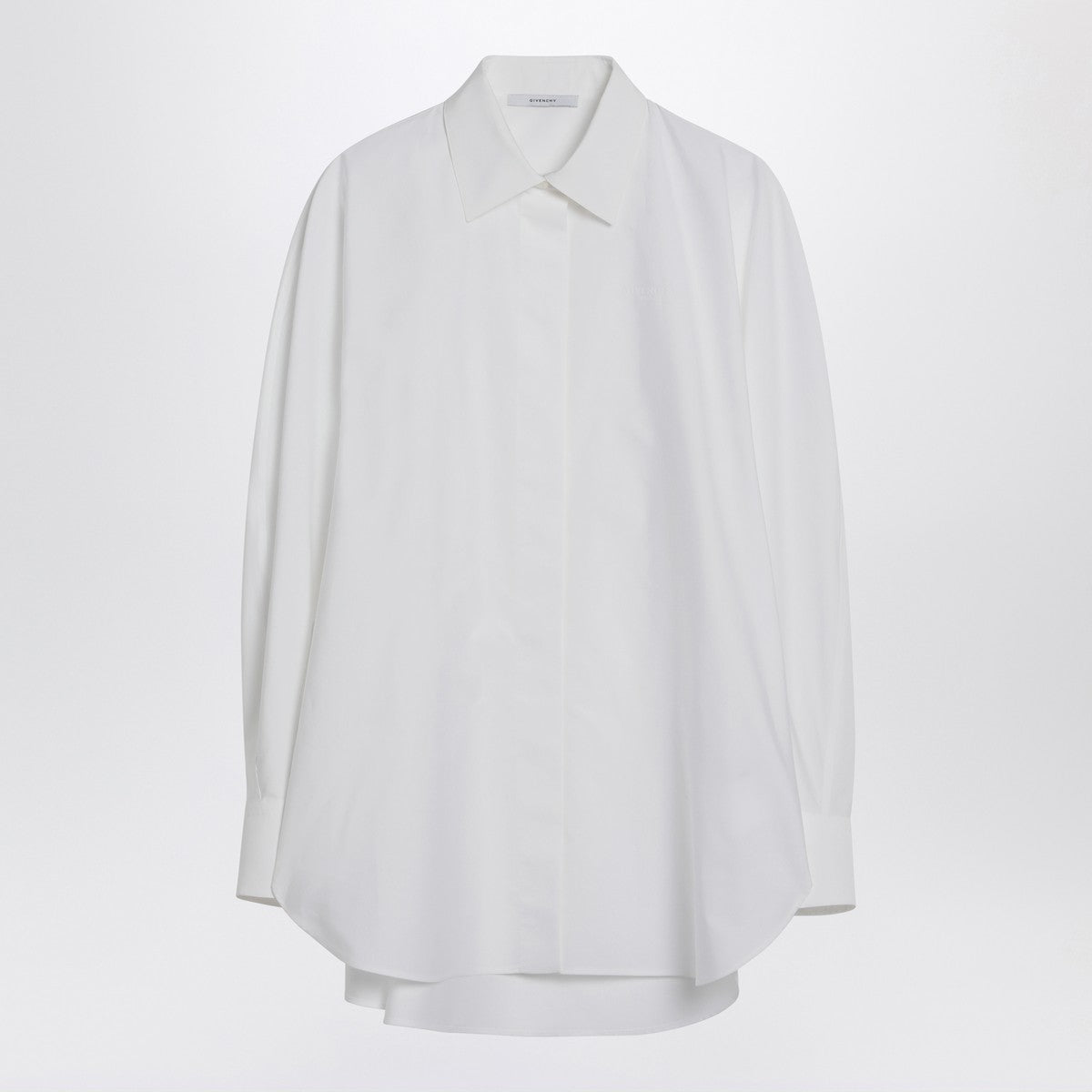 Givenchy White cotton shirt Givenchy 