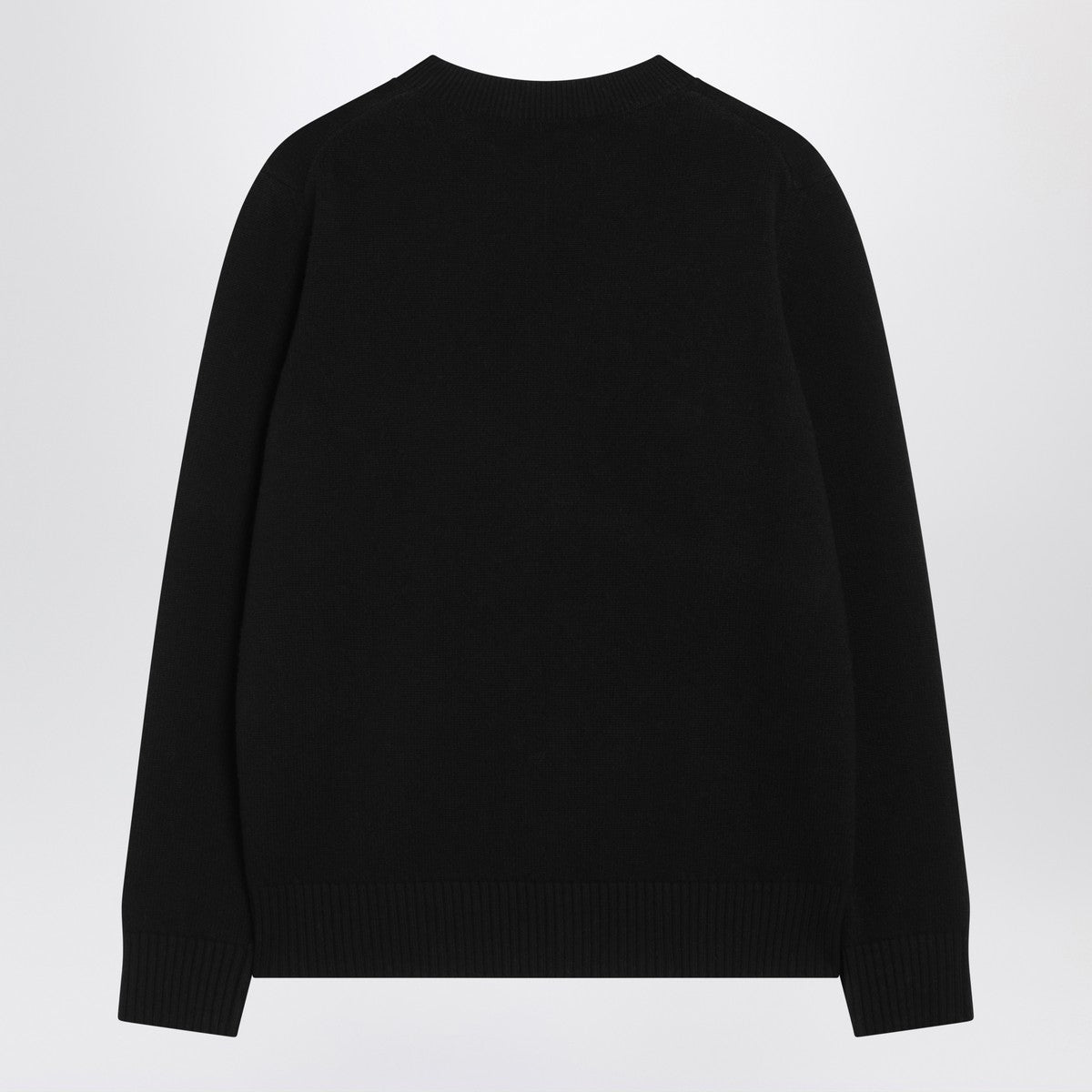 Givenchy Black wool and cashmere sweater Givenchy 