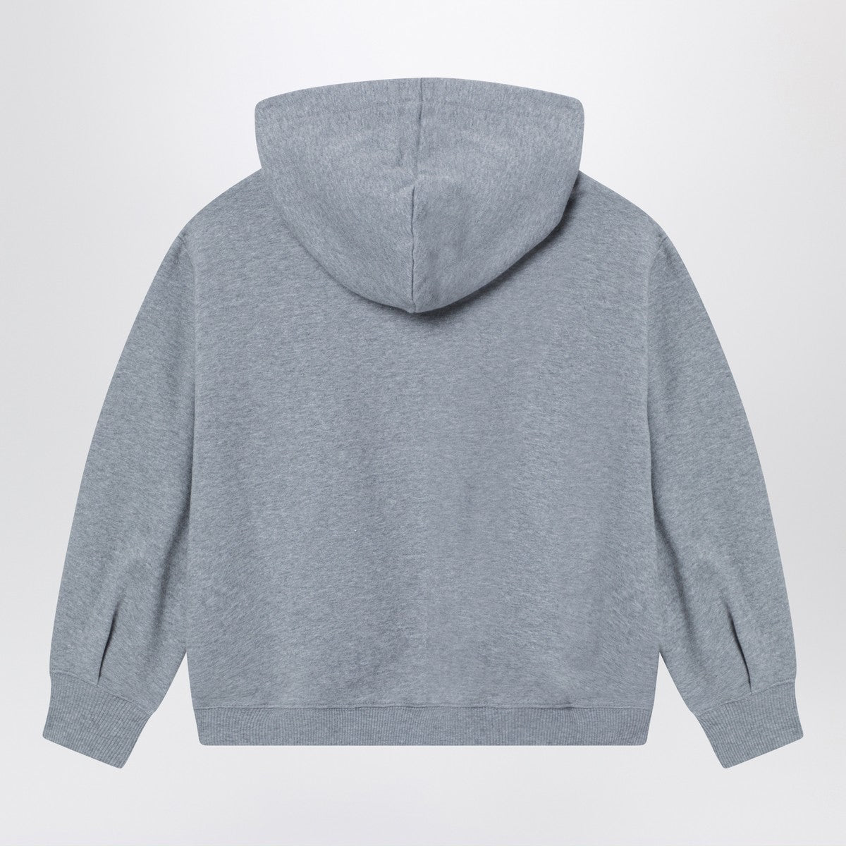 Chloé Grey hoodie with logo Chloé 
