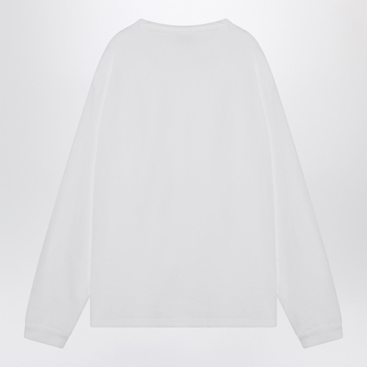 Champion White long-sleeved T-shirt Champion 