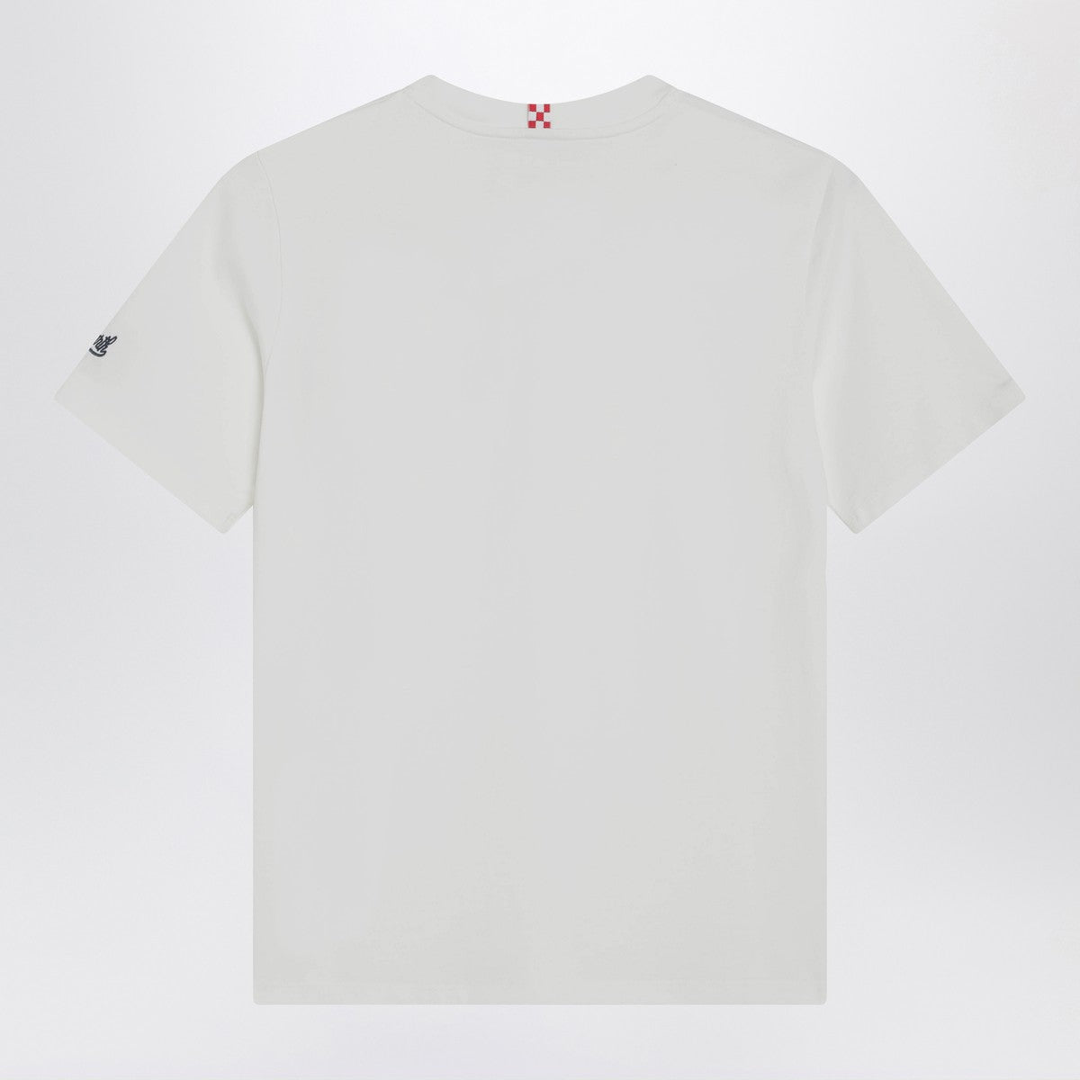 MC2 Saint Barth Arnott T-shirt in white with car embroidery MC2 Saint Barth 