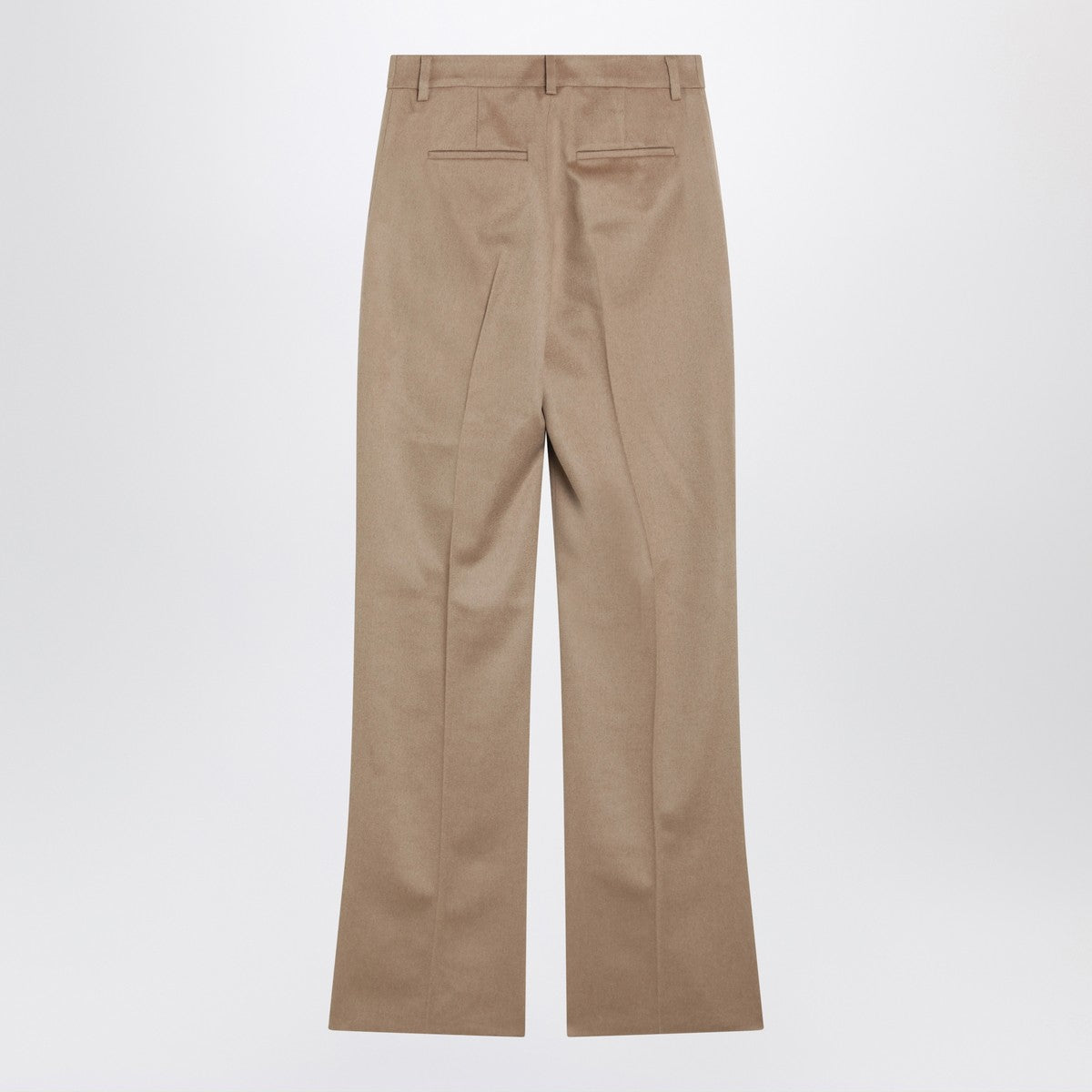Max Mara Beige camel trousers Max Mara 