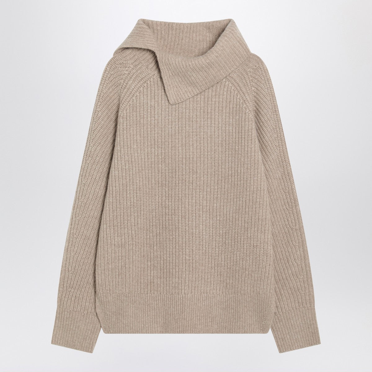 LouLou De Saison Beige cashmere sweater LouLou De Saison 