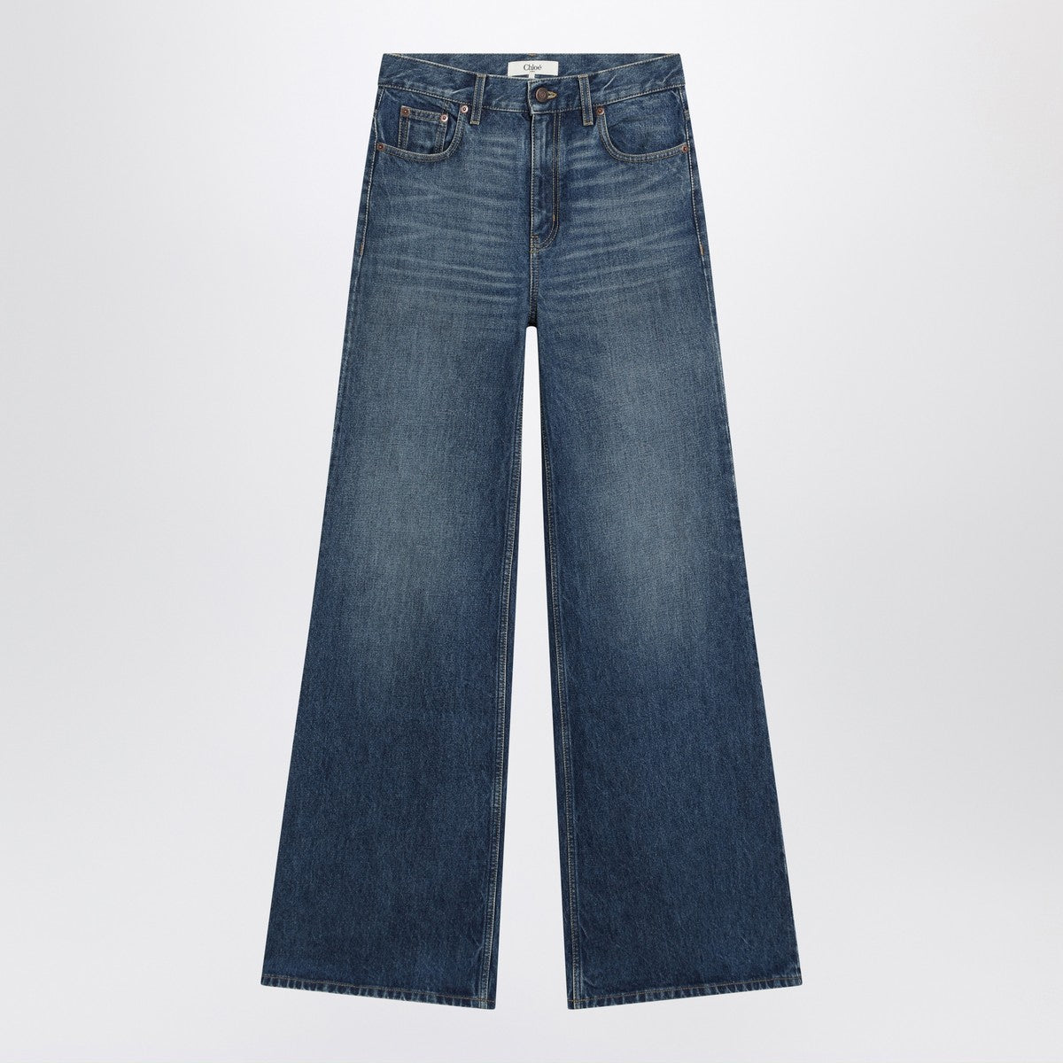 Chloé Flared blue jeans Chloé 