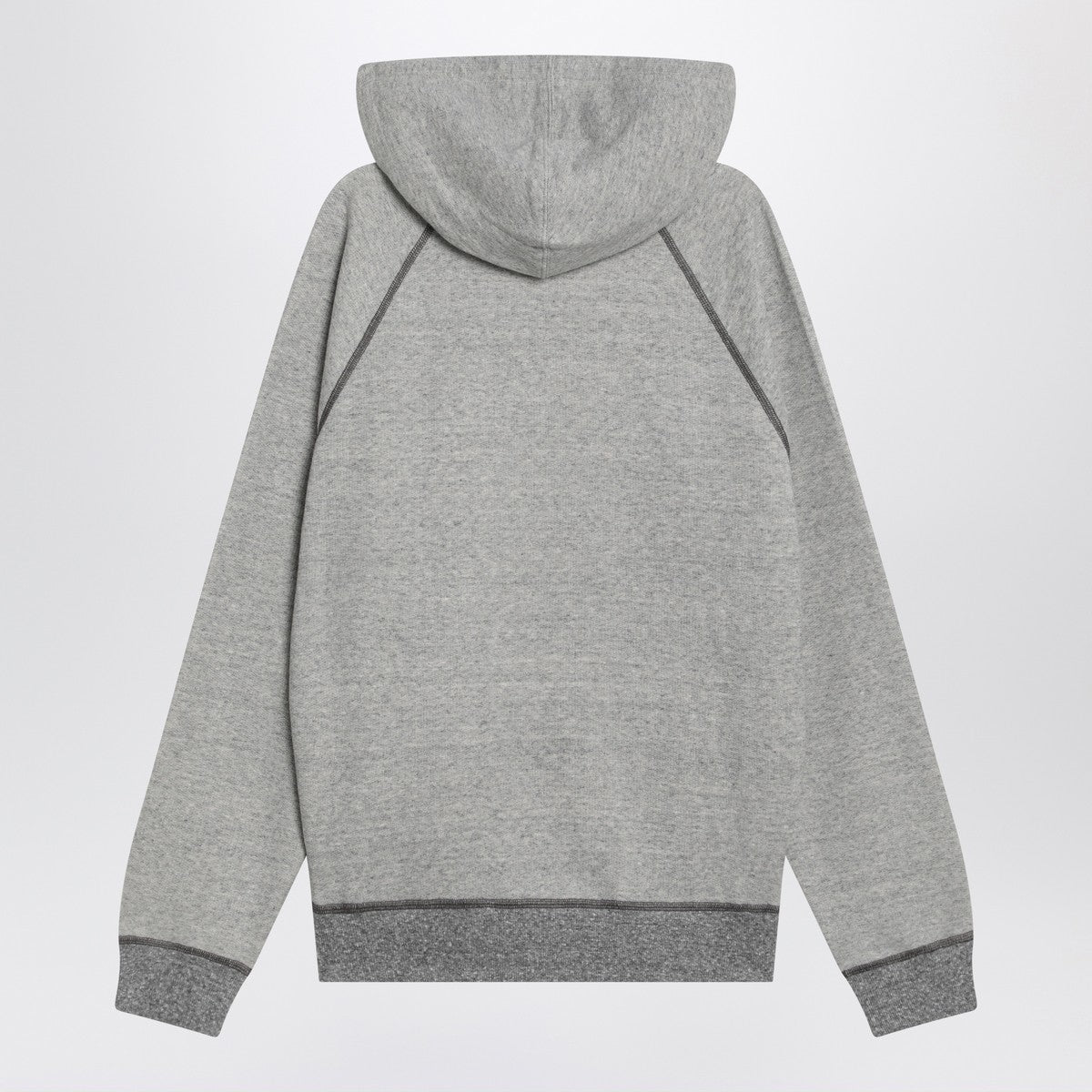 Chloé Gray hoodie with logo Chloé 