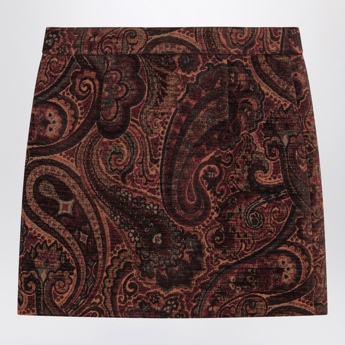 Chloé Mini skirt with jacquard pattern Chloé 