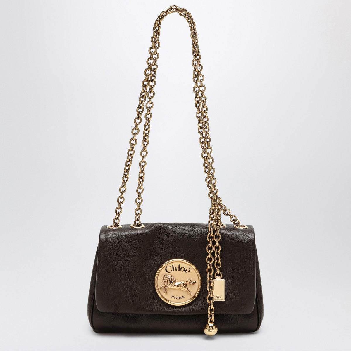 Small Chloé Heritage bag in brown Chloé 