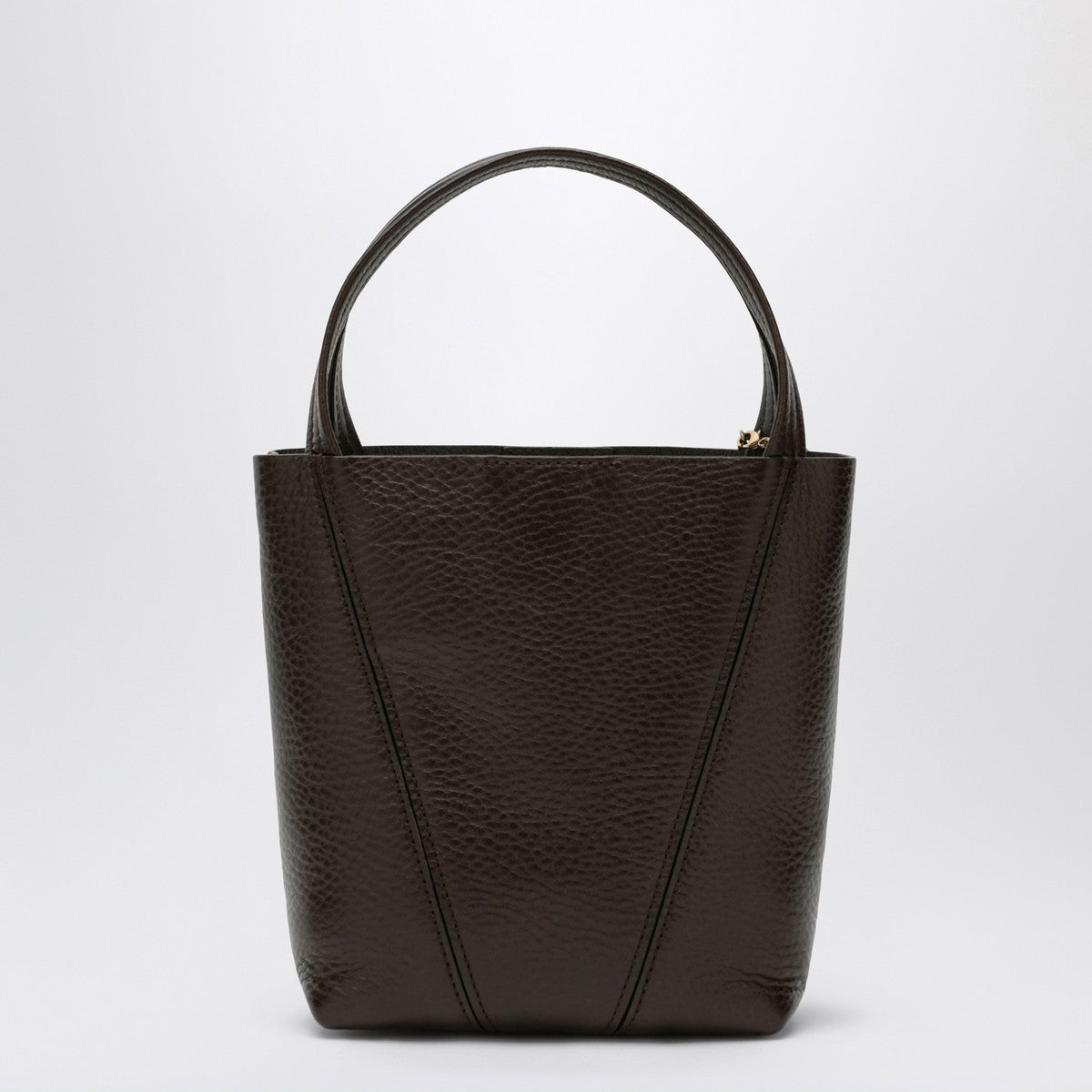 Small dark brown Chloé Spin tote bag Chloé 