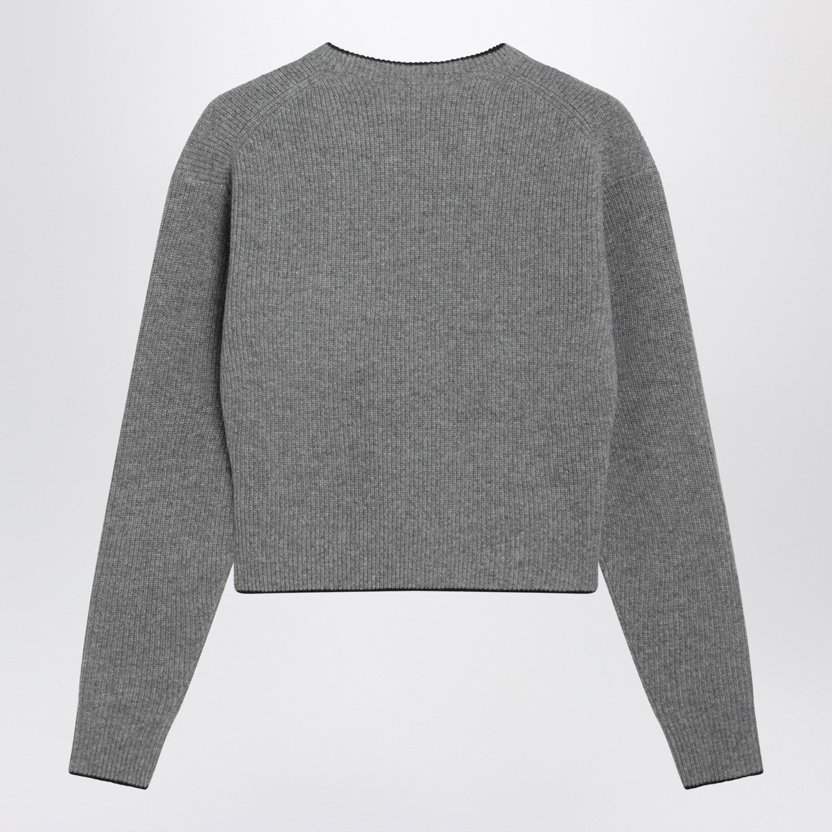 Chloé Gray wool and cashmere sweater Chloé 