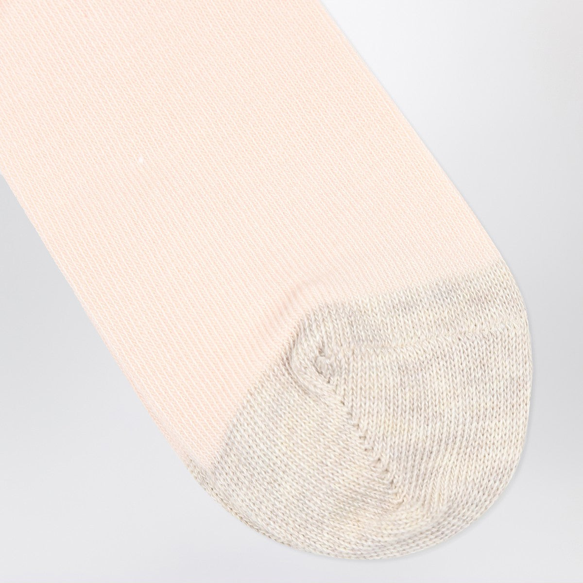 Chloé Light pink socks with logo Chloé 