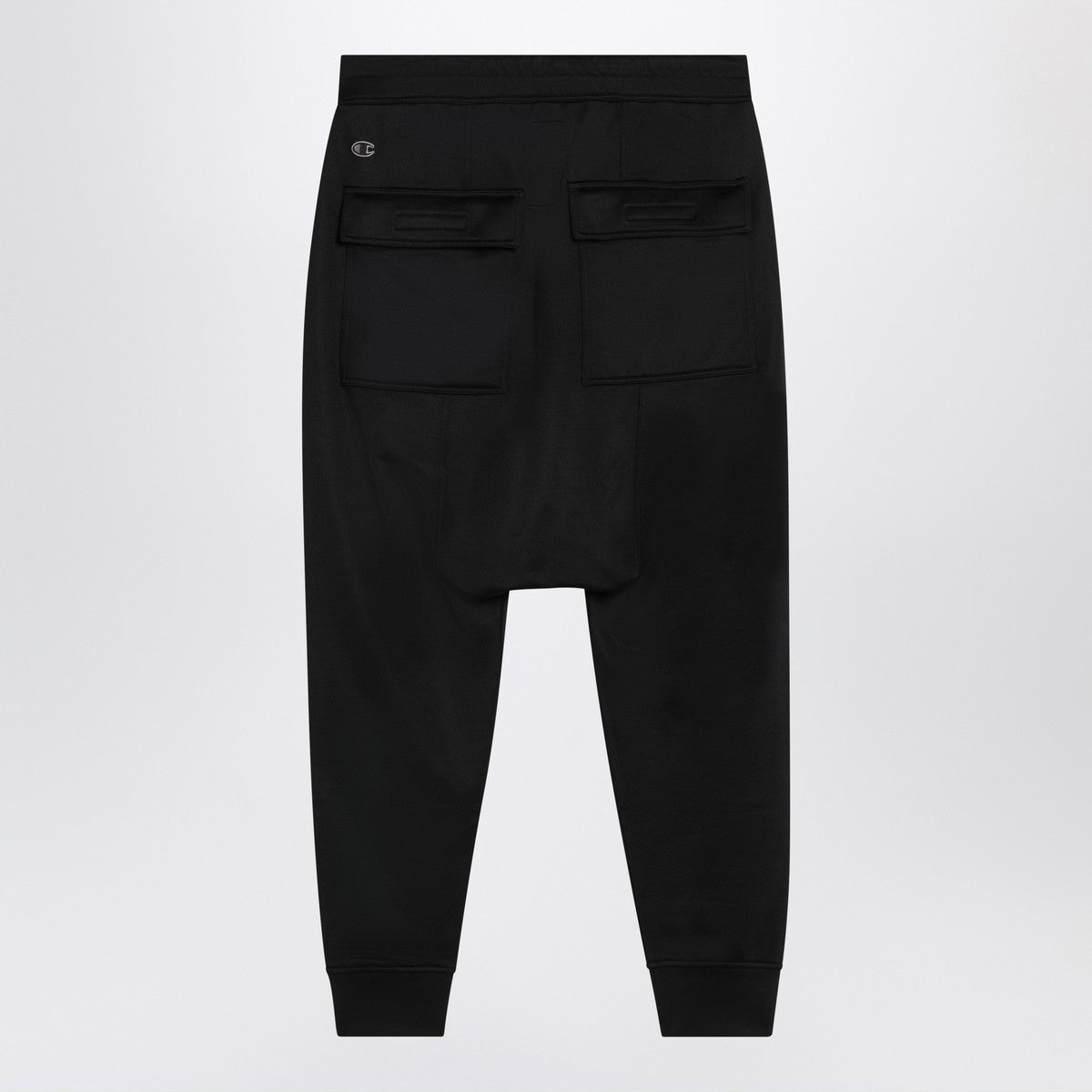 Champion x Rick Owens Black Prisoner Drawstring joggers Champion x Rick Owens 