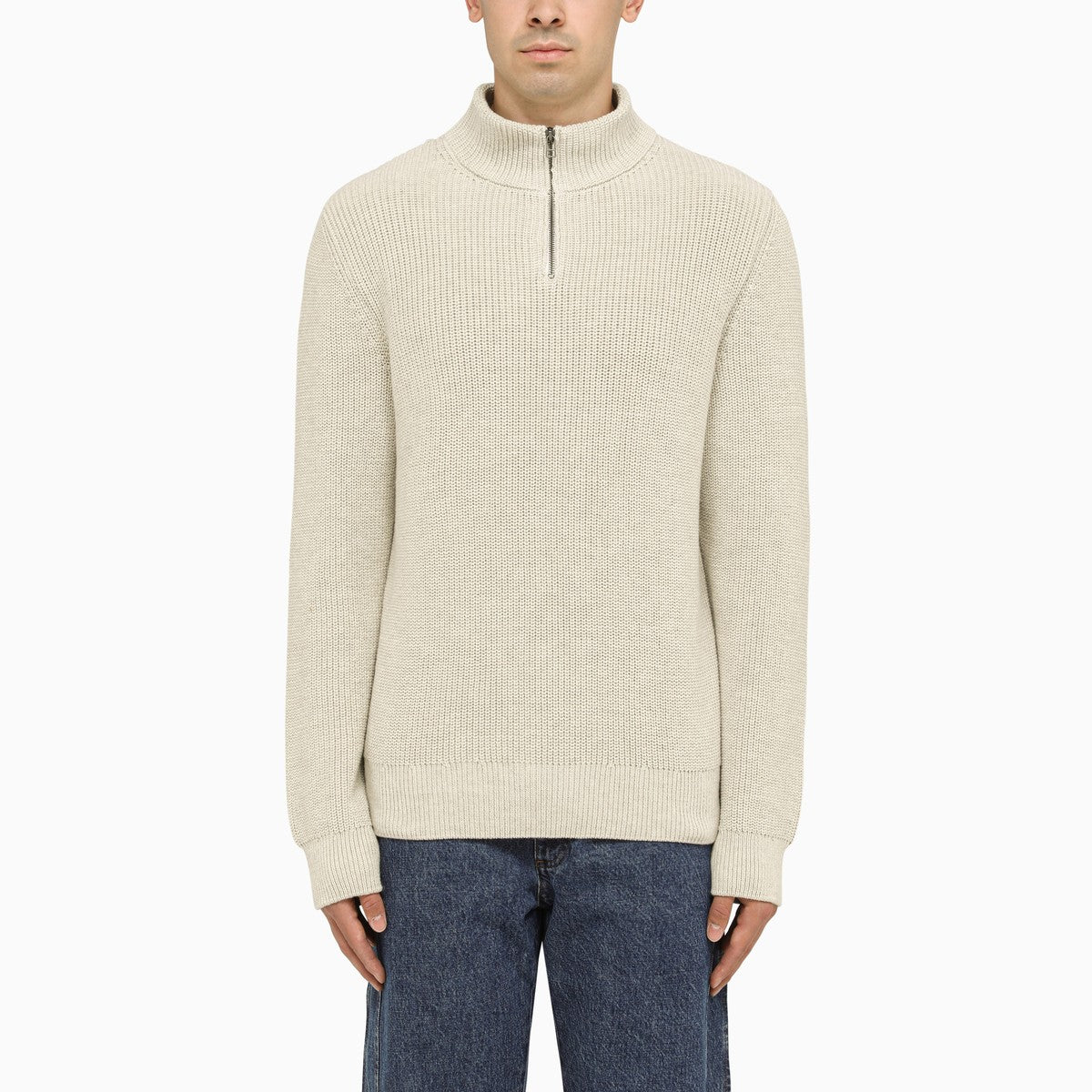 A.P.C. Cotton mastic turtleneck A.P.C. 