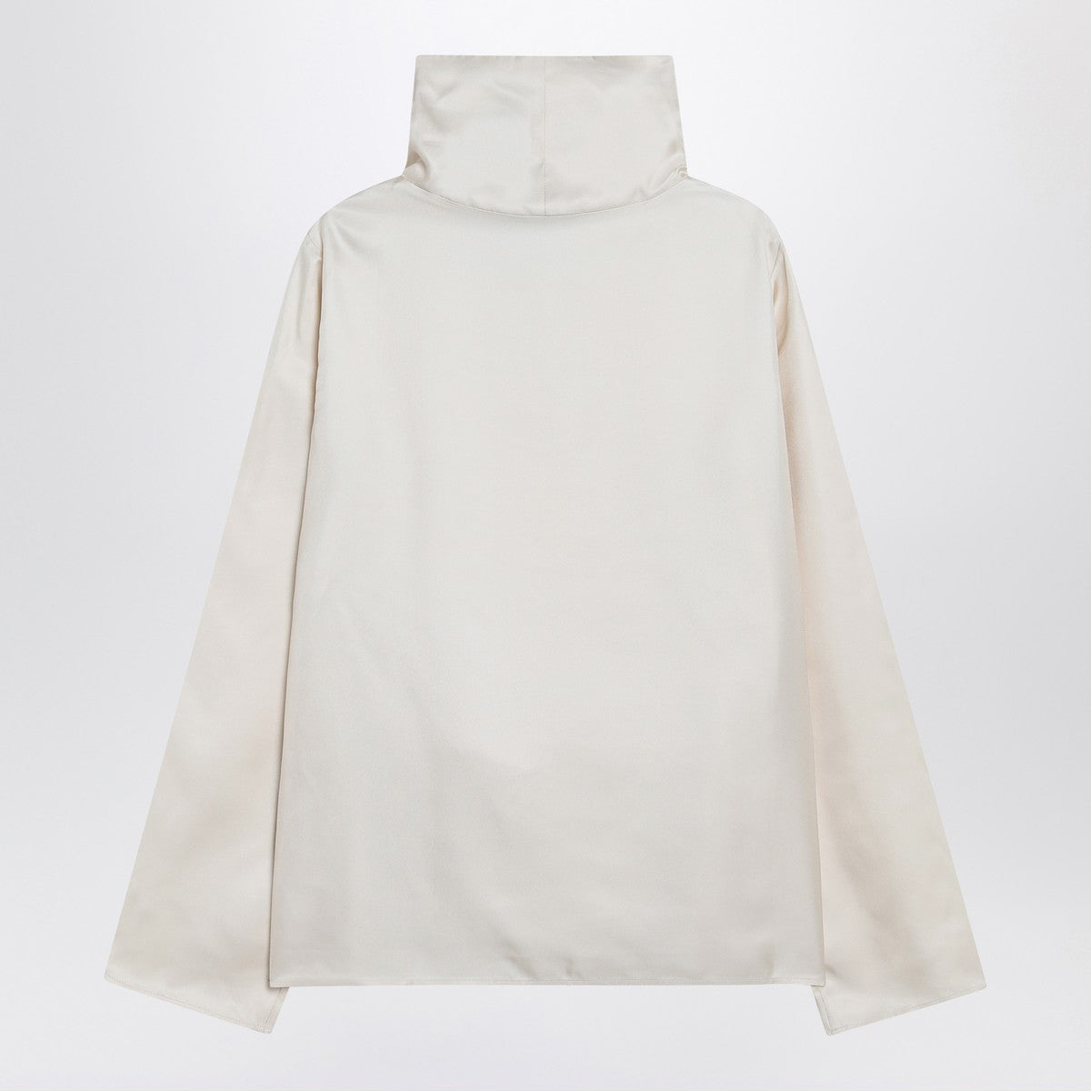 LouLou De Saison Ivory Cyna silk blouse LouLou De Saison 