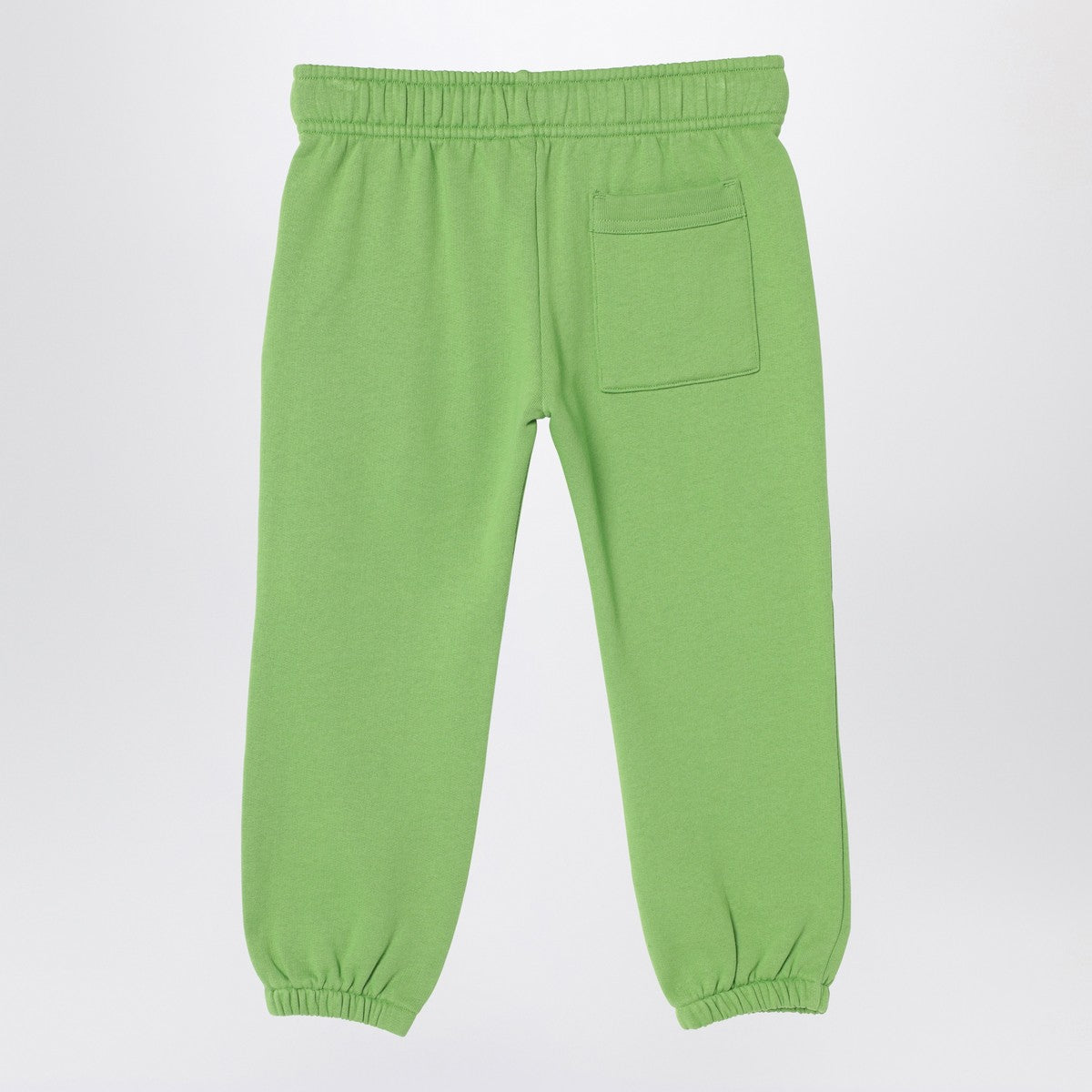 Acne Studios Green jogging trousers with small logo patch Acne Studios 