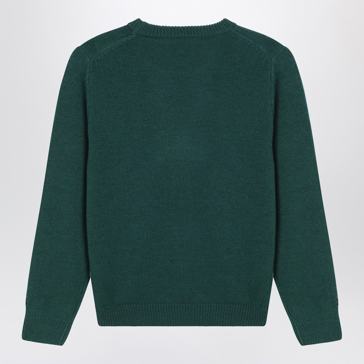 MC2 Saint Barth Green wool-blend sweater with Snoopy Cortina MC2 Saint Barth 