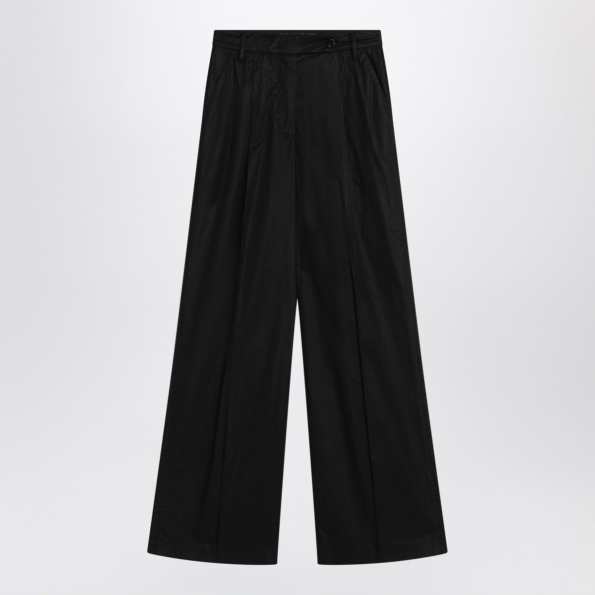 DEPARTMENT 5 Wide black cotton pants DEPARTMENT 5 