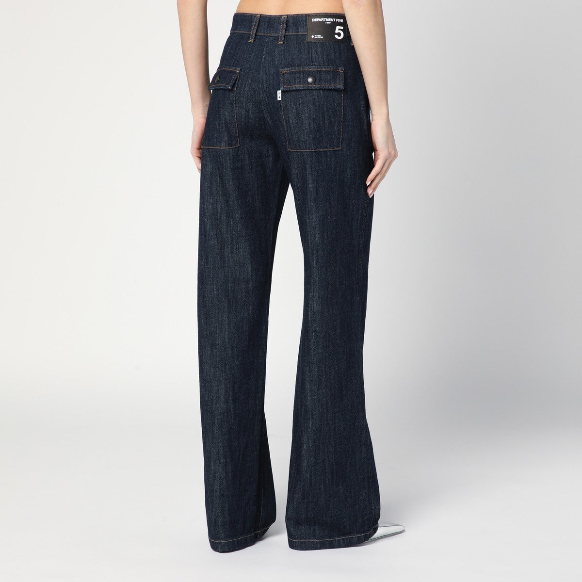 DEPARTMENT 5 Straight-leg Mouning dark blue jeans DEPARTMENT 5 